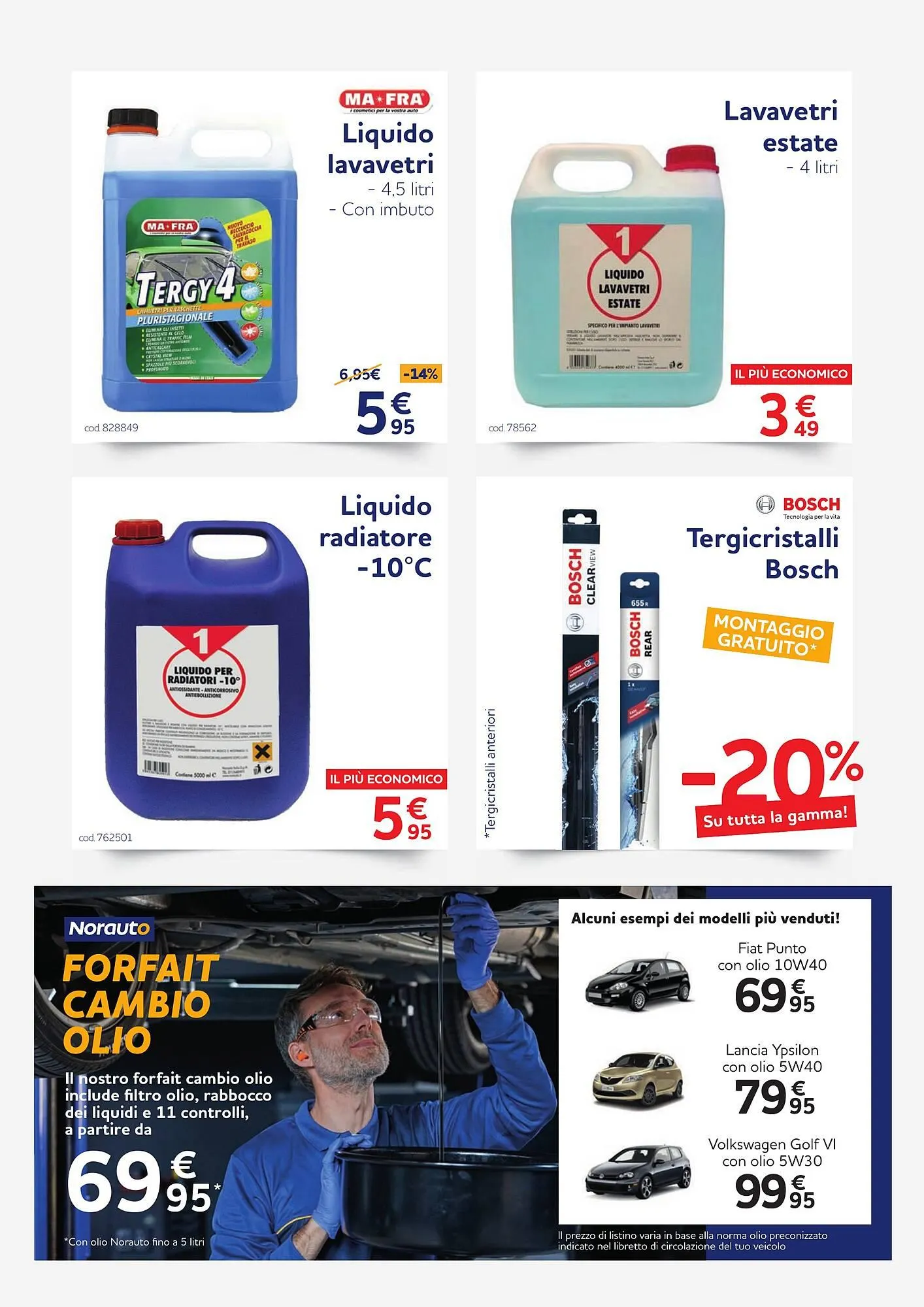 Volantino Norauto da 27 febbraio a 2 aprile di 2025 - Pagina del volantino 15