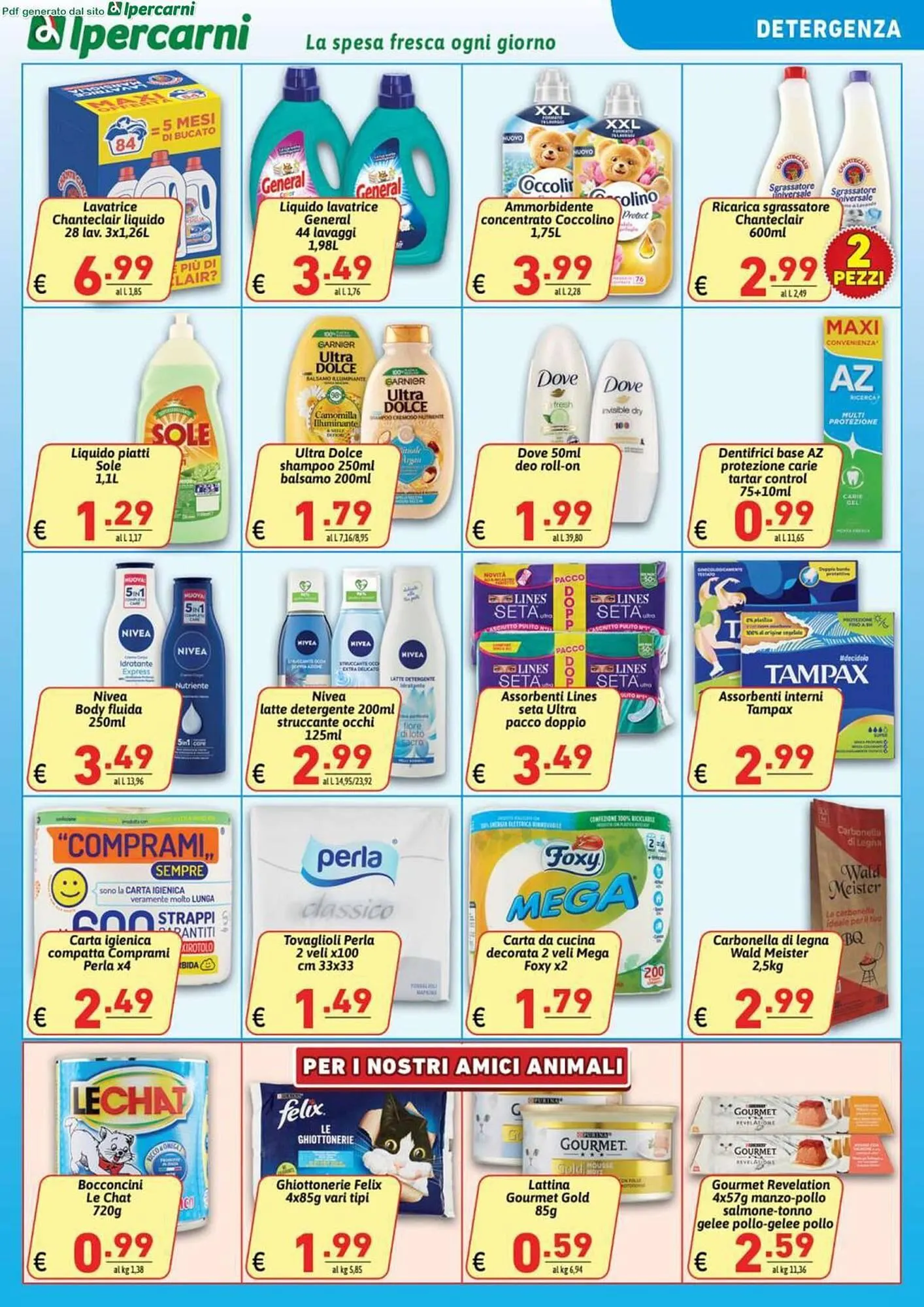 Volantino Ipercarni da 25 giugno a 3 luglio di 2025 - Pagina del volantino 15