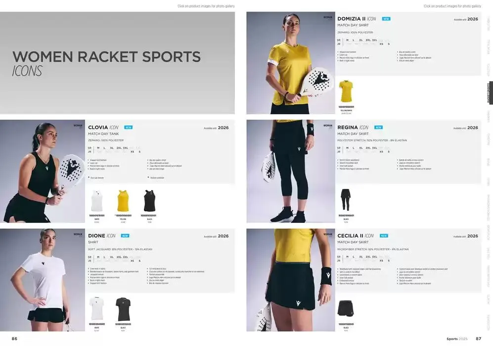 Sports 2025 catalogue da 11 febbraio a 31 dicembre di 2025 - Pagina del volantino 45