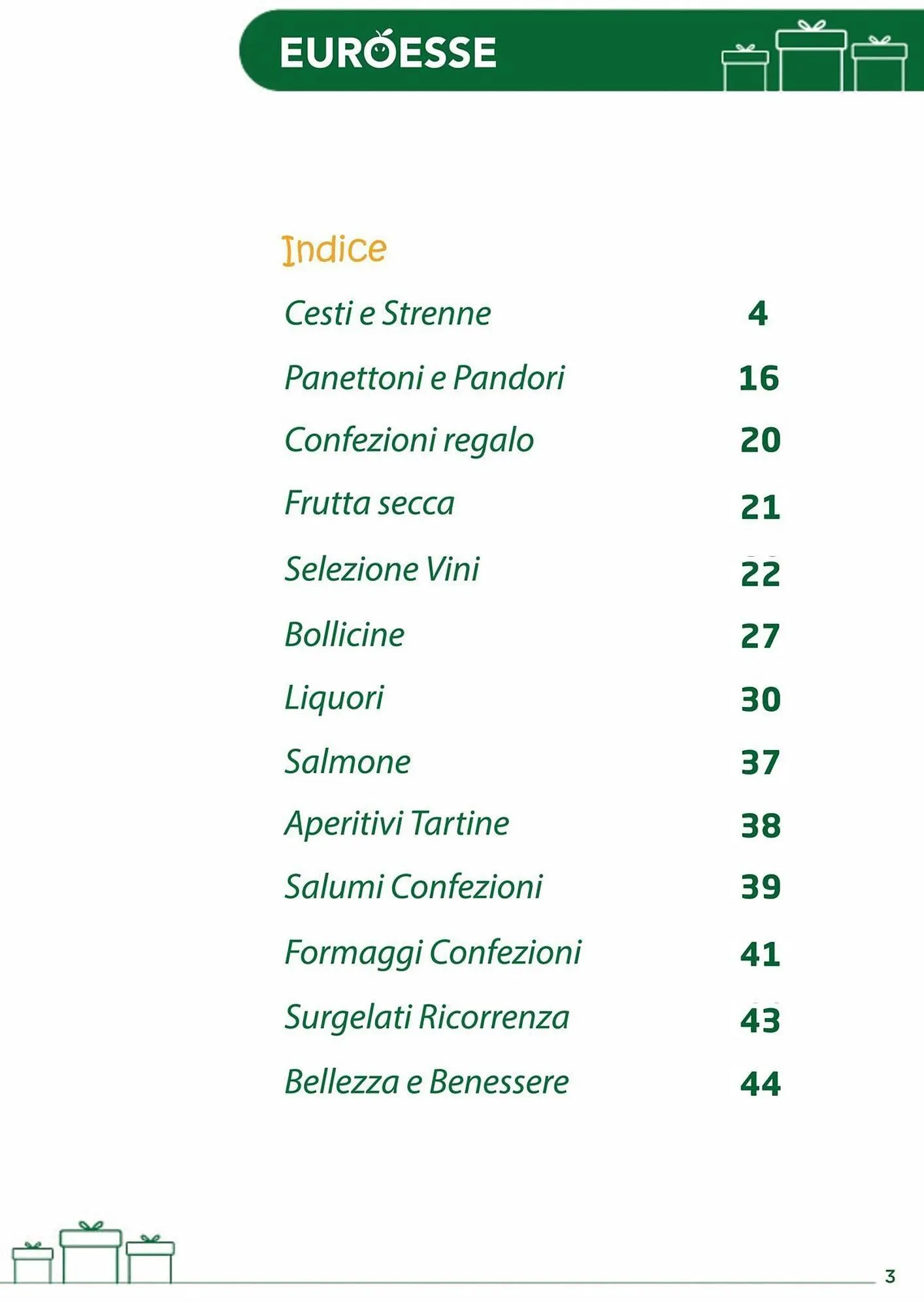 Volantino Euroesse da 19 novembre a 25 dicembre di 2025 - Pagina del volantino 3