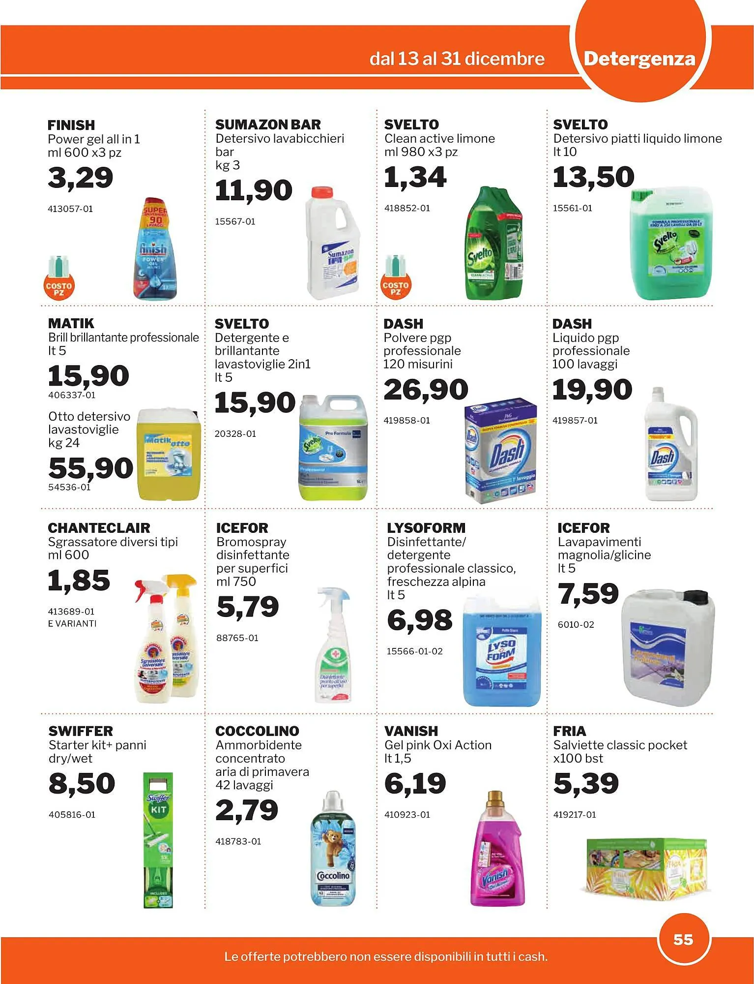 Volantino SoGeGross da 13 dicembre a 31 dicembre di 2023 - Pagina del volantino 55