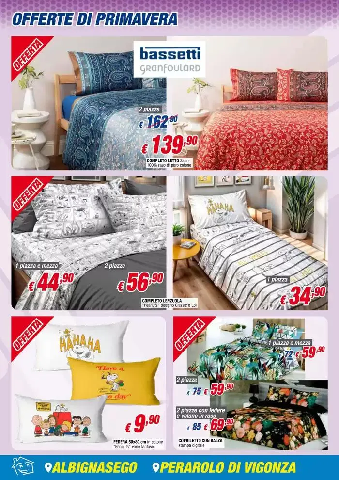 Offerte di primavera da 17 aprile a 30 aprile di 2025 - Pagina del volantino 8