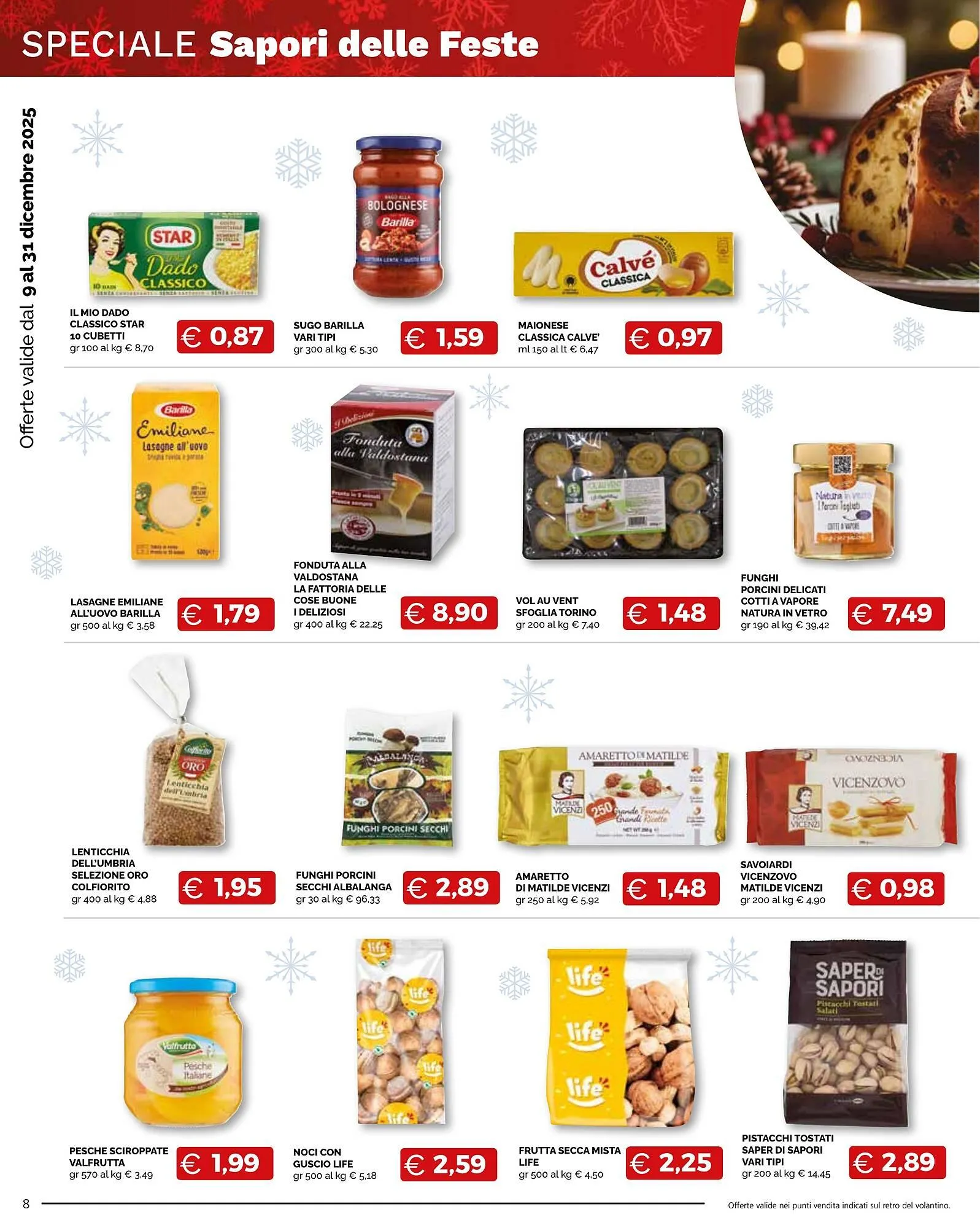 Volantino Mercatò Local da 9 dicembre a 31 dicembre di 2025 - Pagina del volantino 8