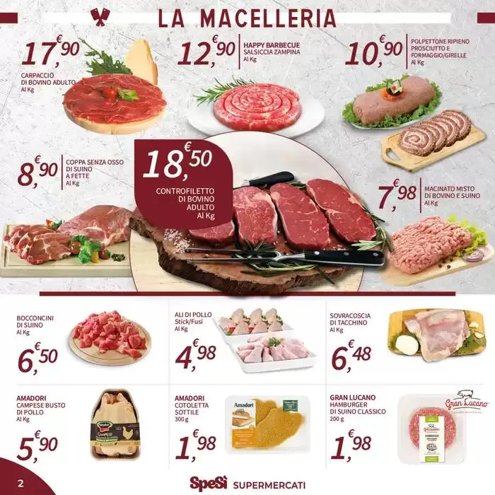 QUALITÀ ED ECCELLENZA da 4 marzo a 16 marzo di 2025 - Pagina del volantino 2