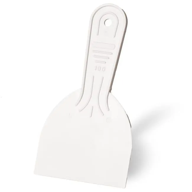 Spatola flessibile in plastica per stuccatura 8 cm