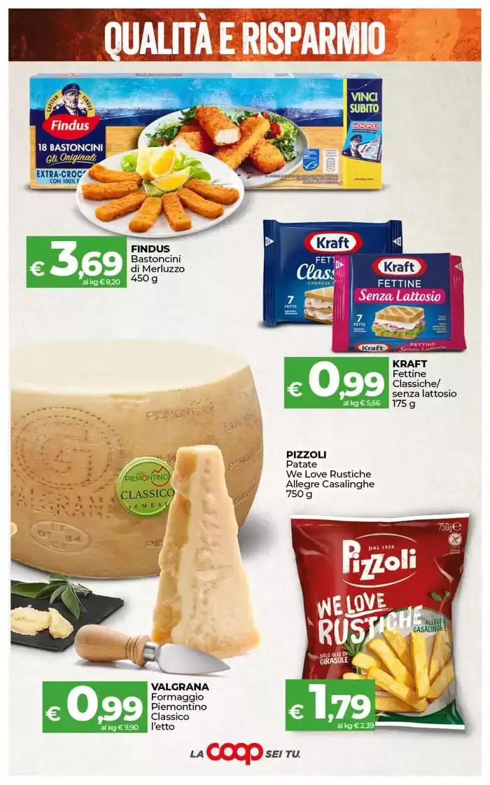 Qualita e risparmio! da 22 aprile a 5 maggio di 2025 - Pagina del volantino 4