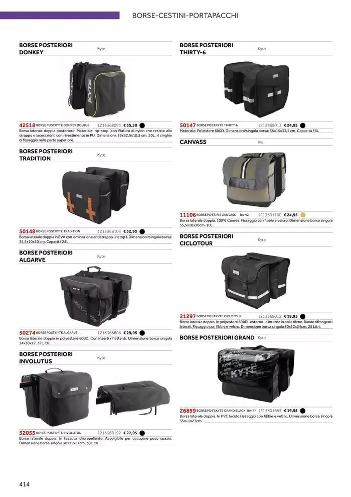 Catalogo ricambi ed accessori da 20 novembre a 31 dicembre di 2025 - Pagina del volantino 298