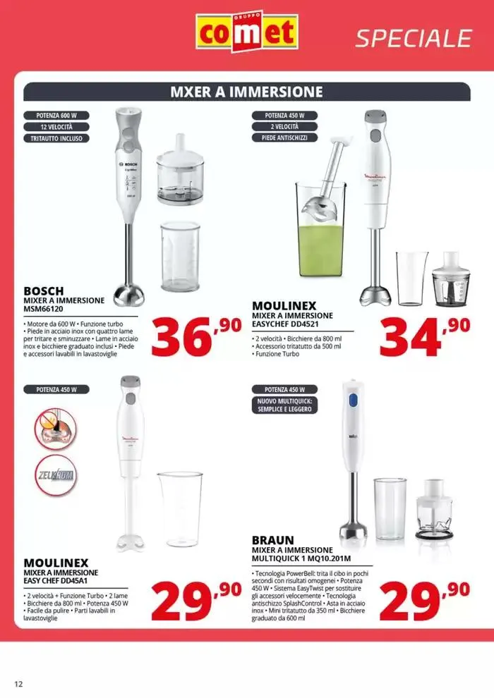 Speciale Cucina! da 27 novembre a 2 dicembre di 2024 - Pagina del volantino 12