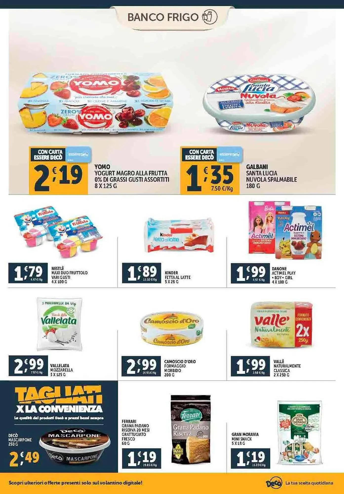 Volantino Deco Market da 31 gennaio a 9 febbraio di 2025 - Pagina del volantino 8