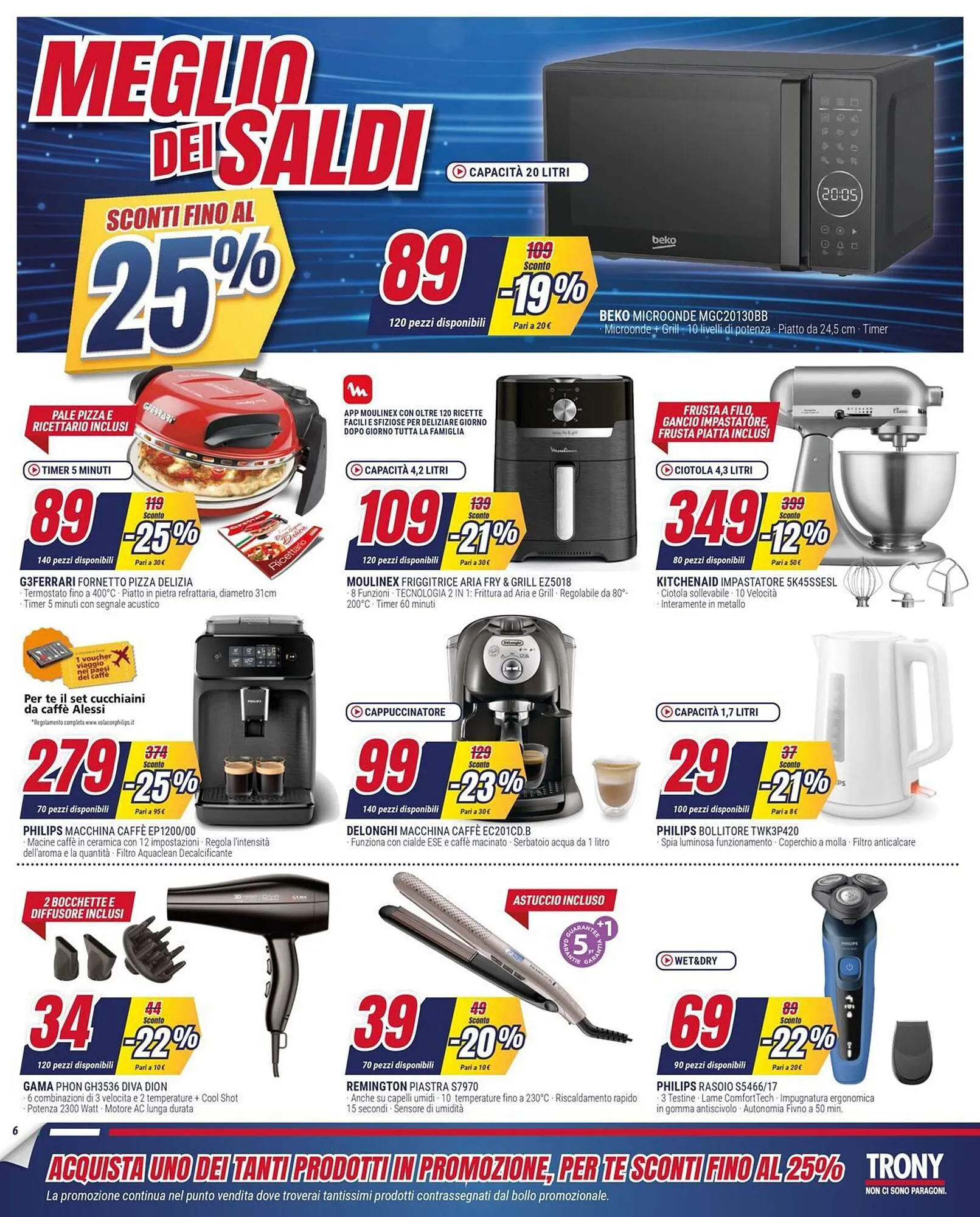 Volantino Trony da 27 dicembre a 17 gennaio di 2024 - Pagina del volantino 8