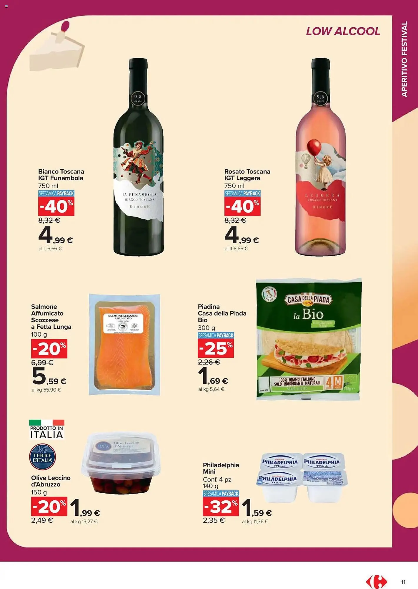 Volantino Carrefour Market da 18 maggio a 9 giugno di 2026 - Pagina del volantino 11