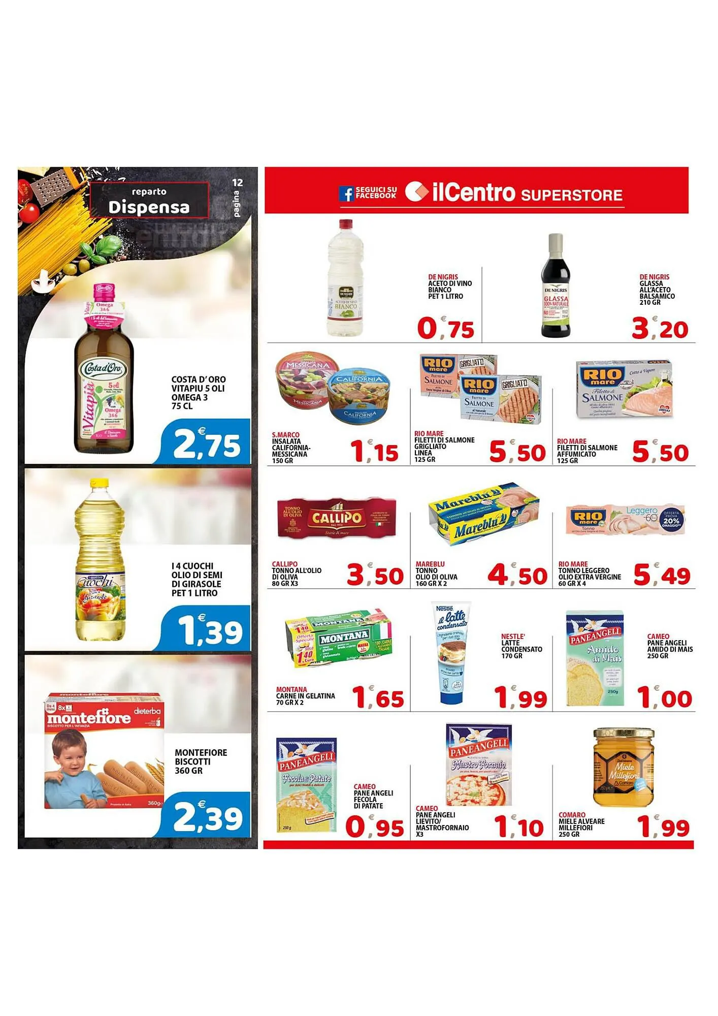 Volantino Il Centro Superstore da 21 febbraio a 5 marzo di 2024 - Pagina del volantino 12