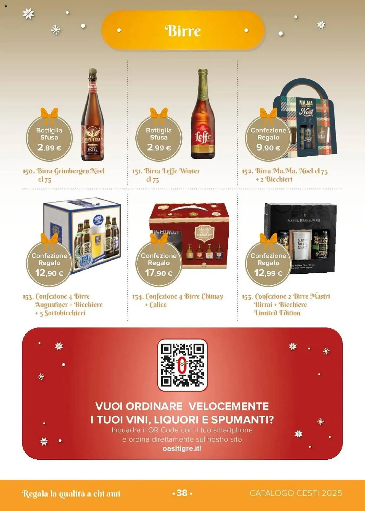 Volantino Oasi da 26 novembre a 31 dicembre di 2025 - Pagina del volantino 38
