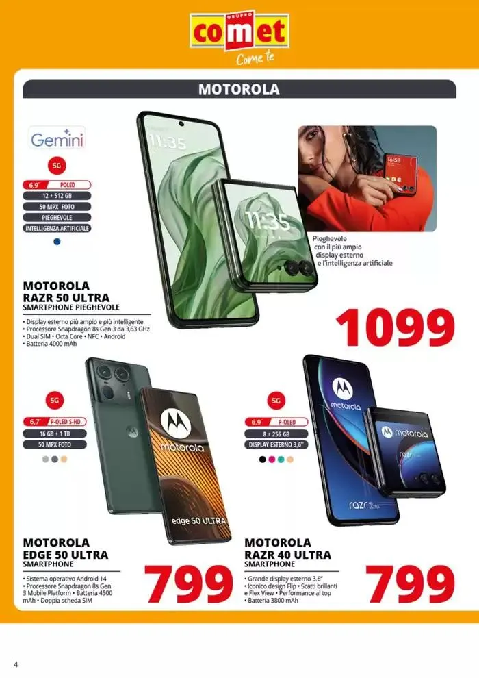 Speciale Telefonia da 26 settembre a 9 ottobre di 2024 - Pagina del volantino 4