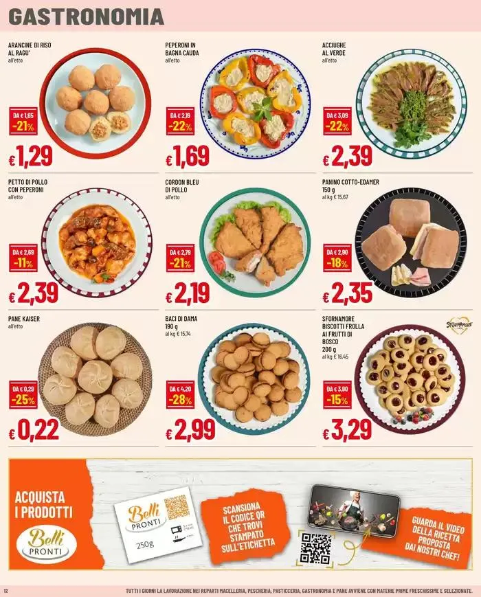 TANTI PRODOTTI DA 0,50 A 3,00€ da 9 gennaio a 22 gennaio di 2025 - Pagina del volantino 12