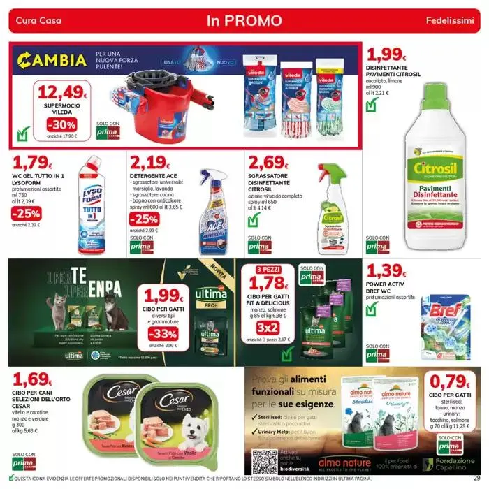 Piu bassi da 30 ottobre a 11 novembre di 2024 - Pagina del volantino 29