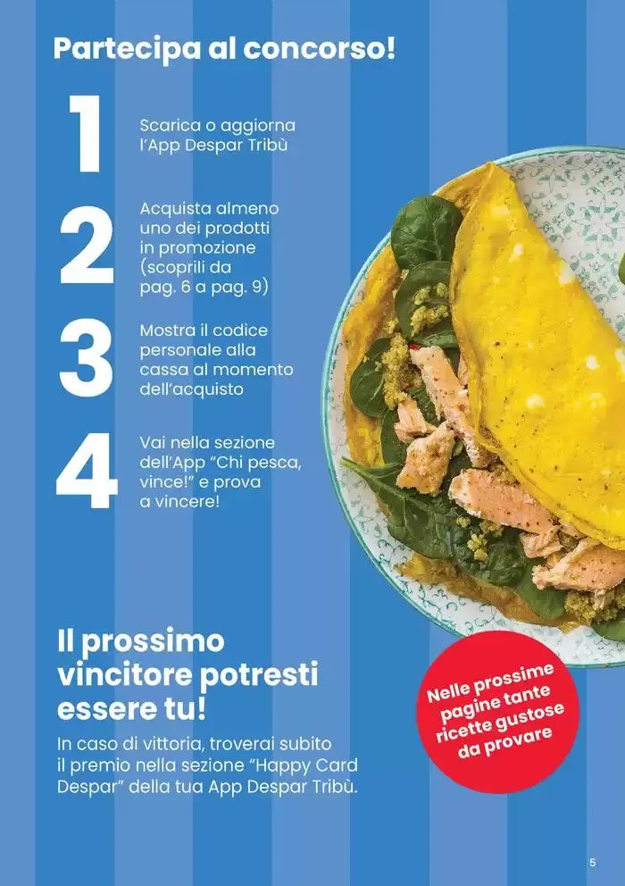 Chi pesca, vince! da 22 aprile a 31 maggio di 2025 - Pagina del volantino 5