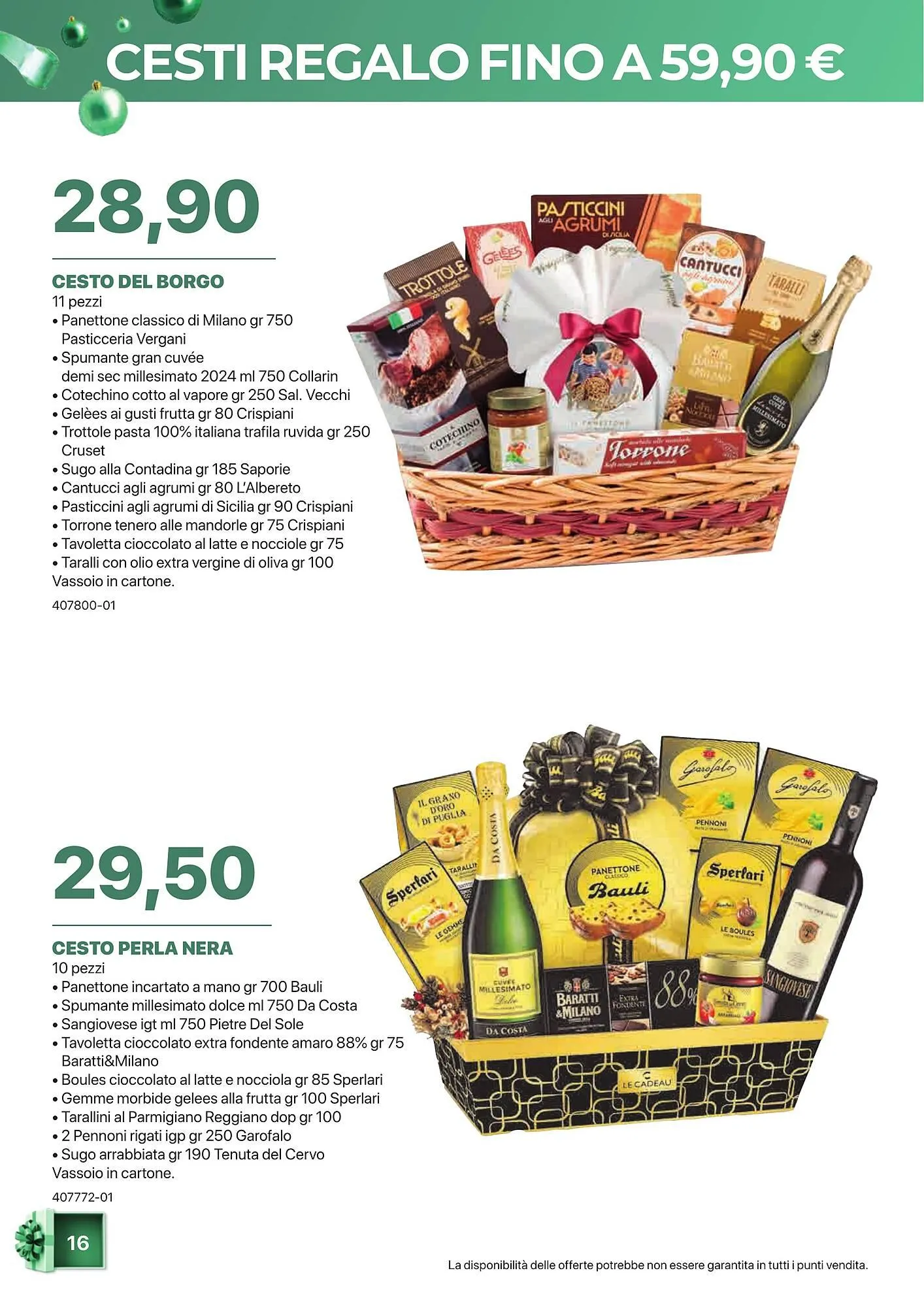 Volantino GrosMarket da 17 dicembre a 25 dicembre di 2025 - Pagina del volantino 16