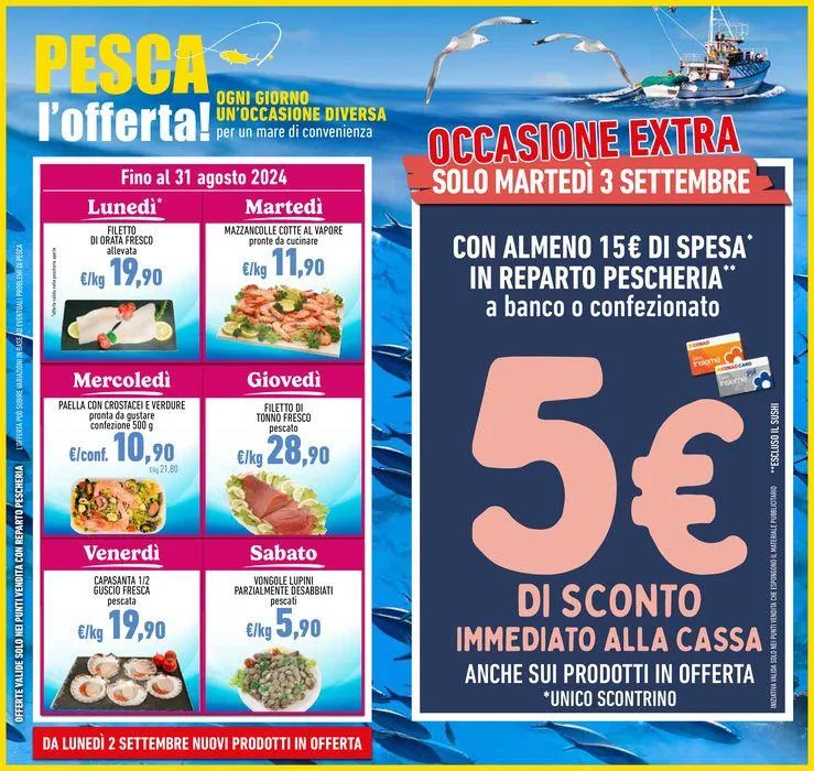 Estate metà prezzo da 21 agosto a 3 settembre di 2024 - Pagina del volantino 21