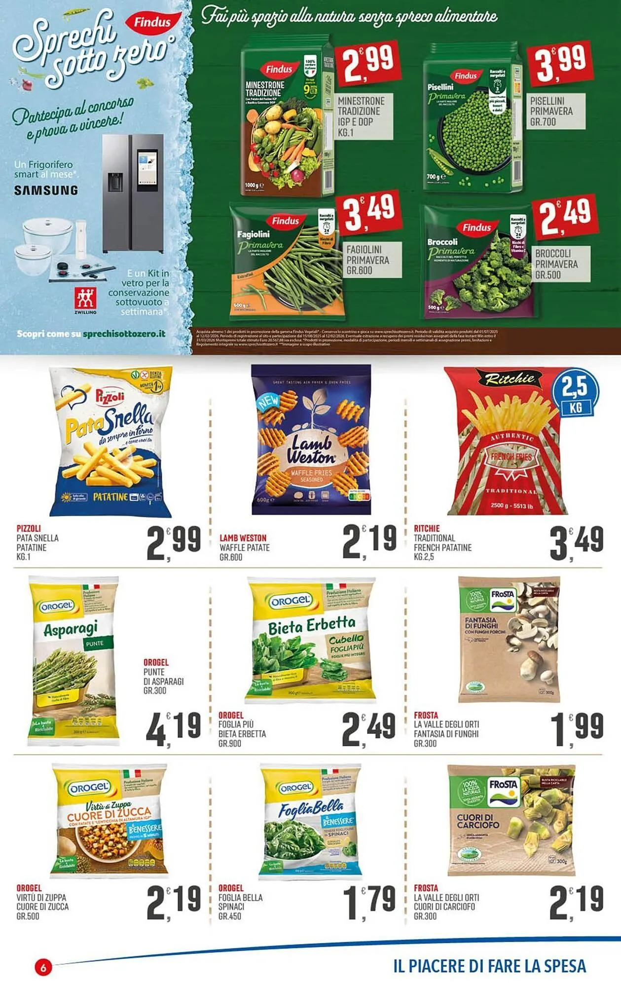 Volantino Marketpiù da 3 novembre a 15 novembre di 2025 - Pagina del volantino 6