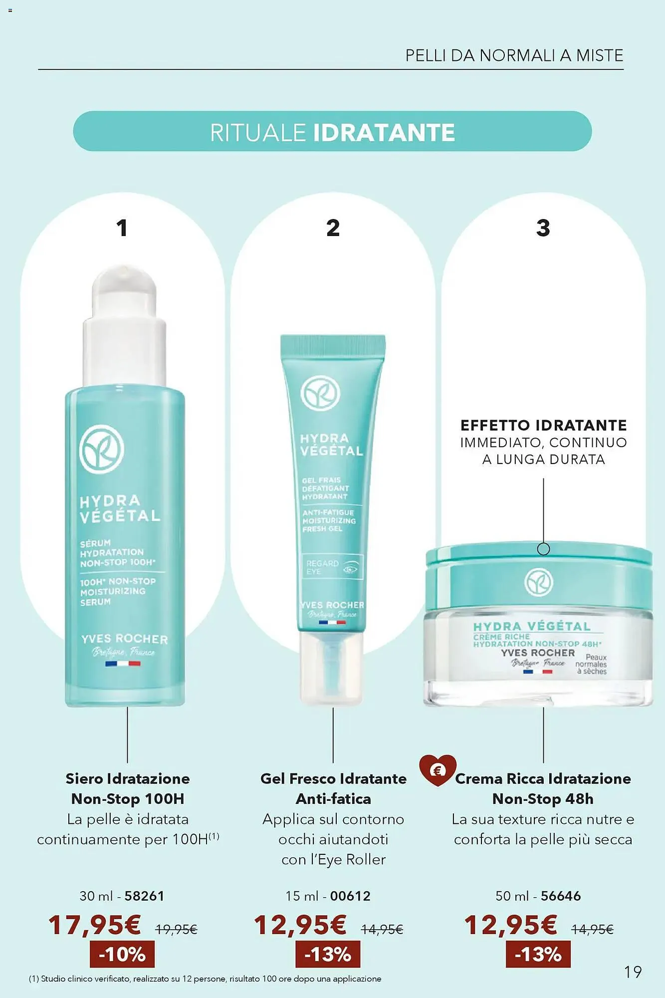 Catalogo Yves Rocher da 17 febbraio a 11 marzo di 2026 - Pagina del volantino 19