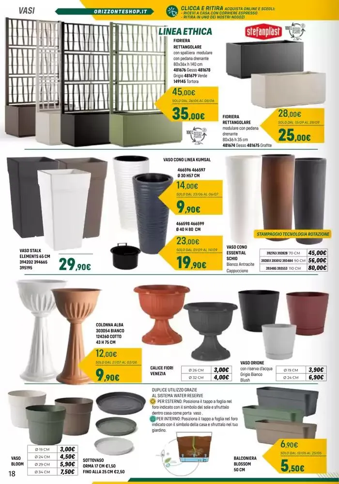 Giardinaggio 2025 da 25 aprile a 12 ottobre di 2025 - Pagina del volantino 18