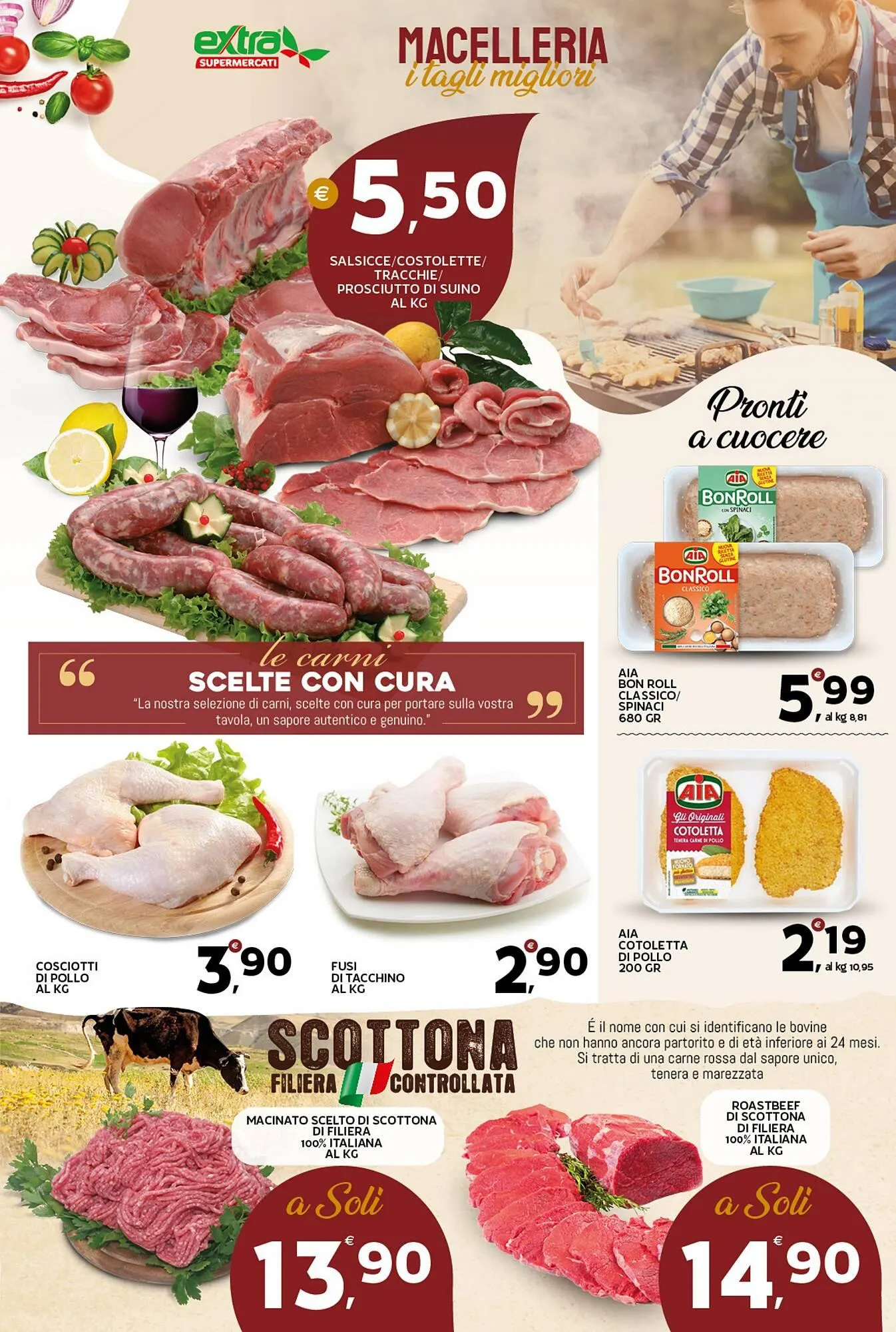 Volantino Extra Supermercati da 21 marzo a 31 marzo di 2025 - Pagina del volantino 5