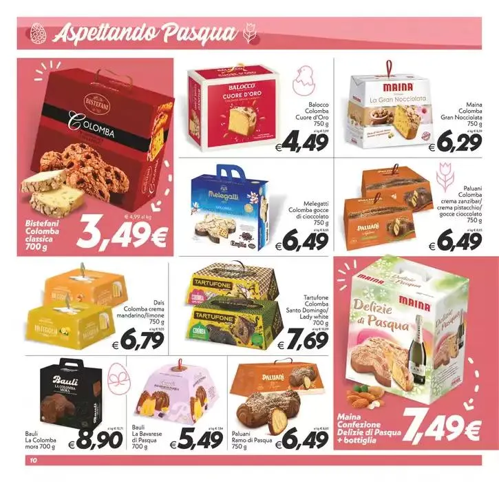 Aspettando pasque! da 1 aprile a 10 aprile di 2025 - Pagina del volantino 10