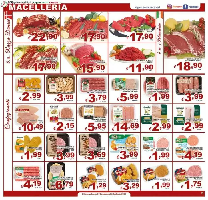 Speciale 1+1 da 29 gennaio a 6 febbraio di 2025 - Pagina del volantino 5