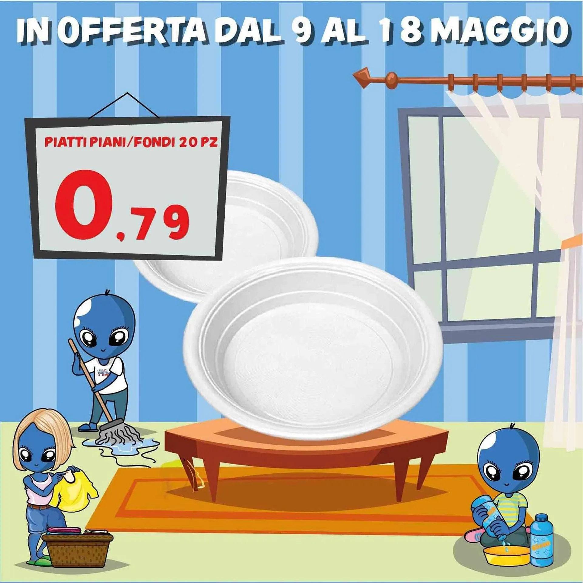 Volantino Pianeta Risparmio da 9 maggio a 18 maggio di 2024 - Pagina del volantino 16