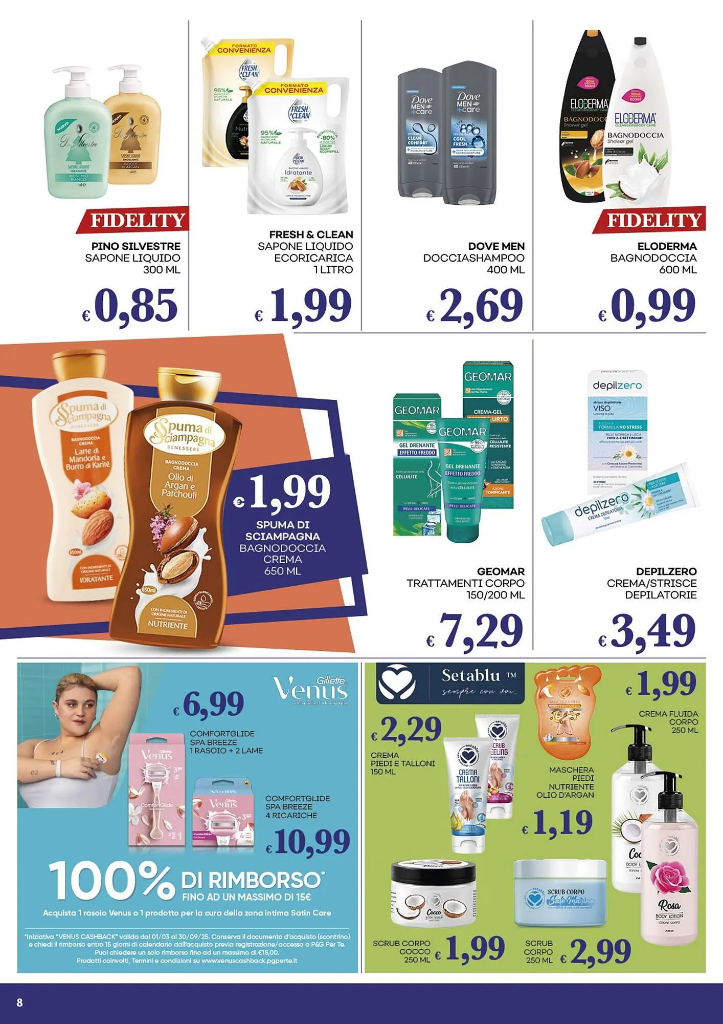 Volantino Pilato da 8 luglio a 20 luglio di 2025 - Pagina del volantino 8