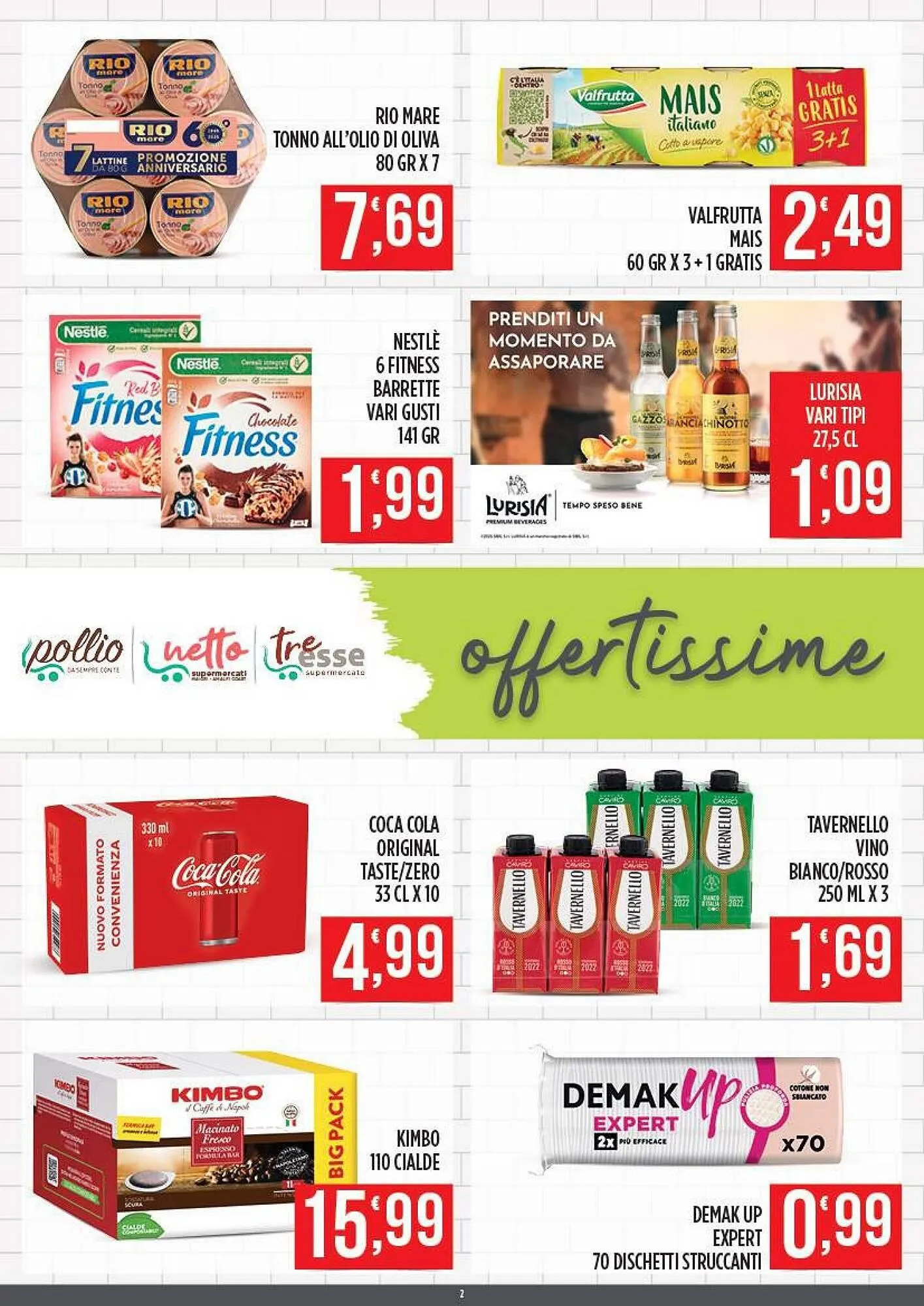 Volantino Supermercato Pollio da 28 luglio a 10 agosto di 2025 - Pagina del volantino 2