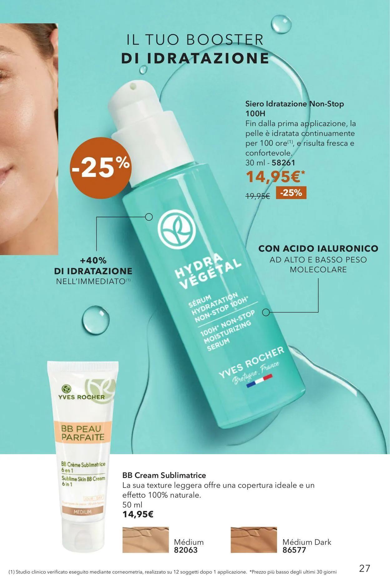 Yves Rocher Volantino attuale da 30 ottobre a 13 novembre di 2025 - Pagina del volantino 27