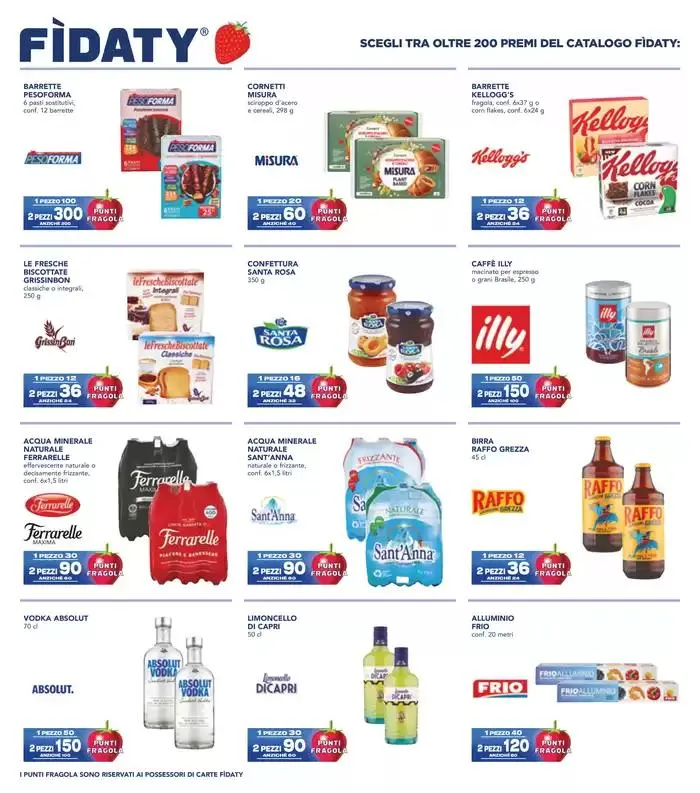 Triplica i Punti Fragola da 23 aprile a 6 maggio di 2025 - Pagina del volantino 3