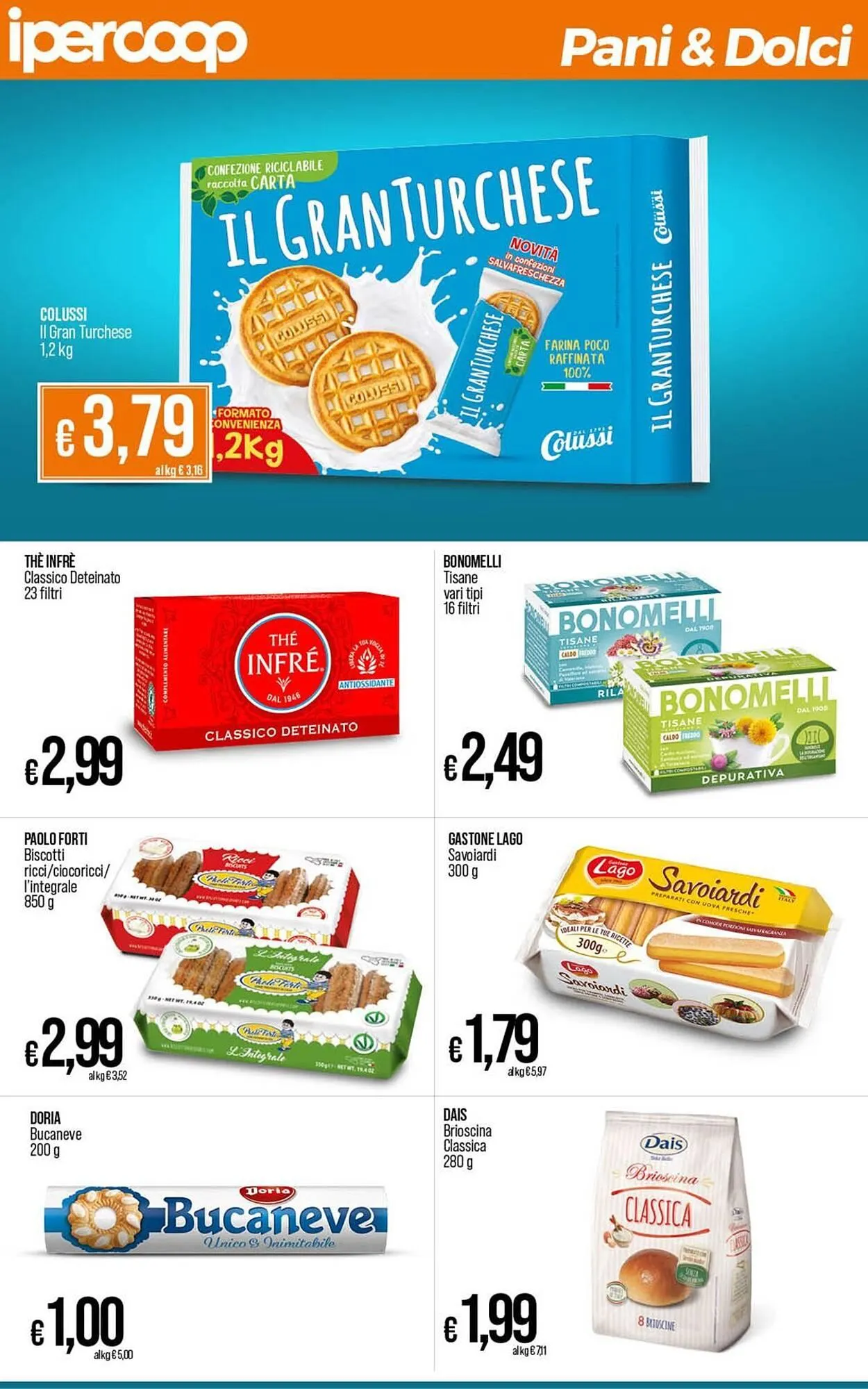Volantino Ipercoop da 12 aprile a 18 aprile di 2024 - Pagina del volantino 4