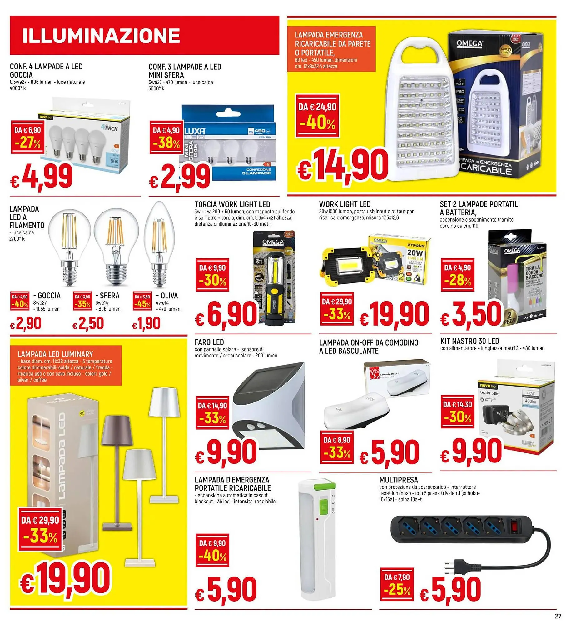 Volantino Galassia da 26 febbraio a 6 marzo di 2024 - Pagina del volantino 27