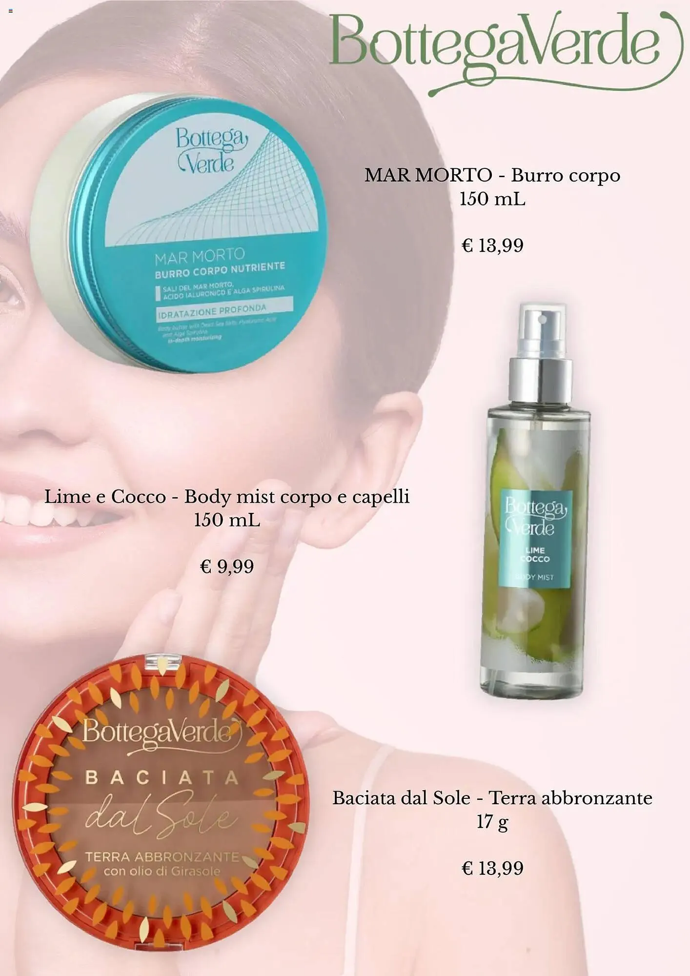 Volantino Bottega Verde da 19 aprile a 19 maggio di 2026 - Pagina del volantino 4