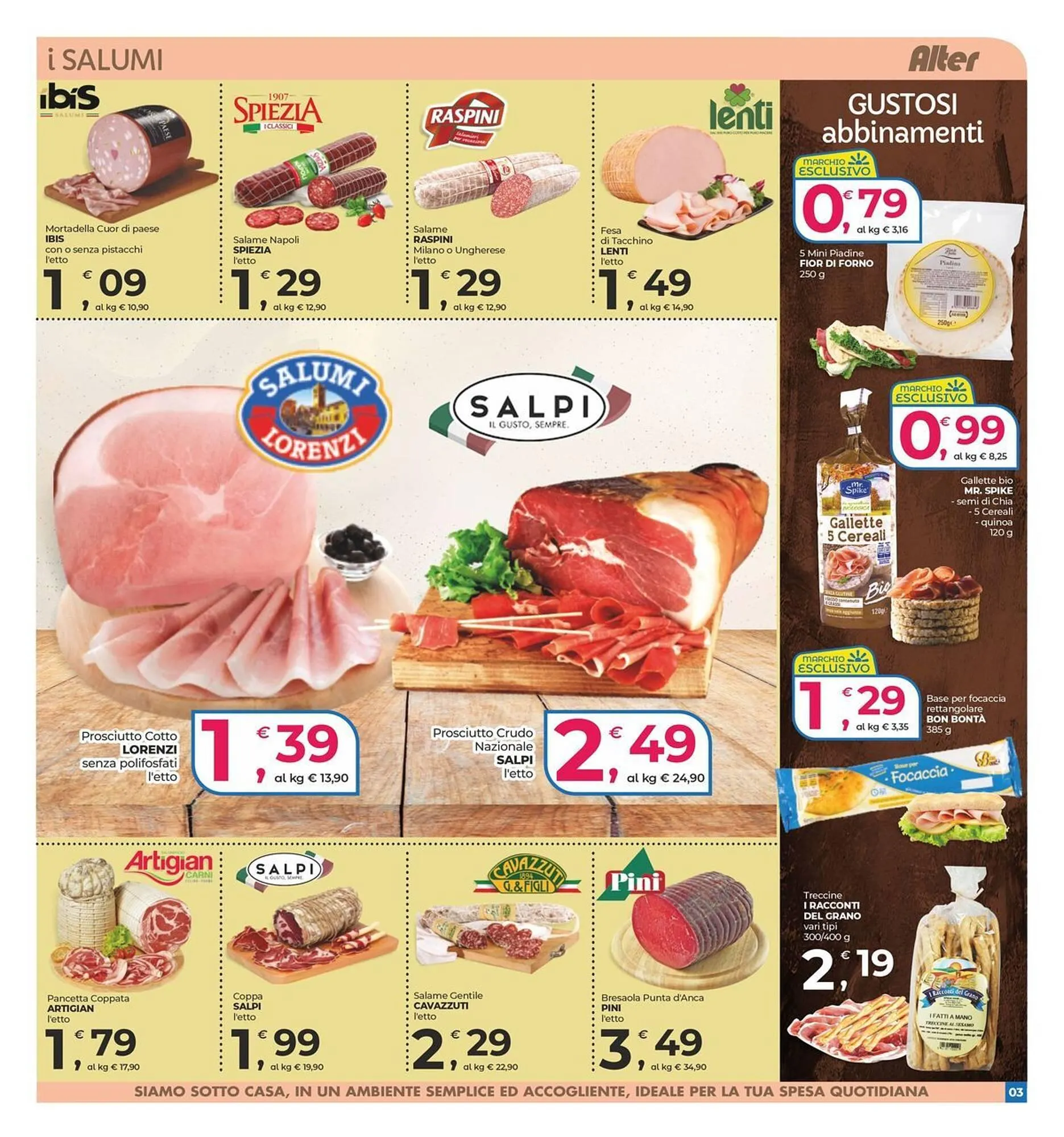 Volantino Alter Discount da 25 novembre a 4 dicembre di 2025 - Pagina del volantino 3