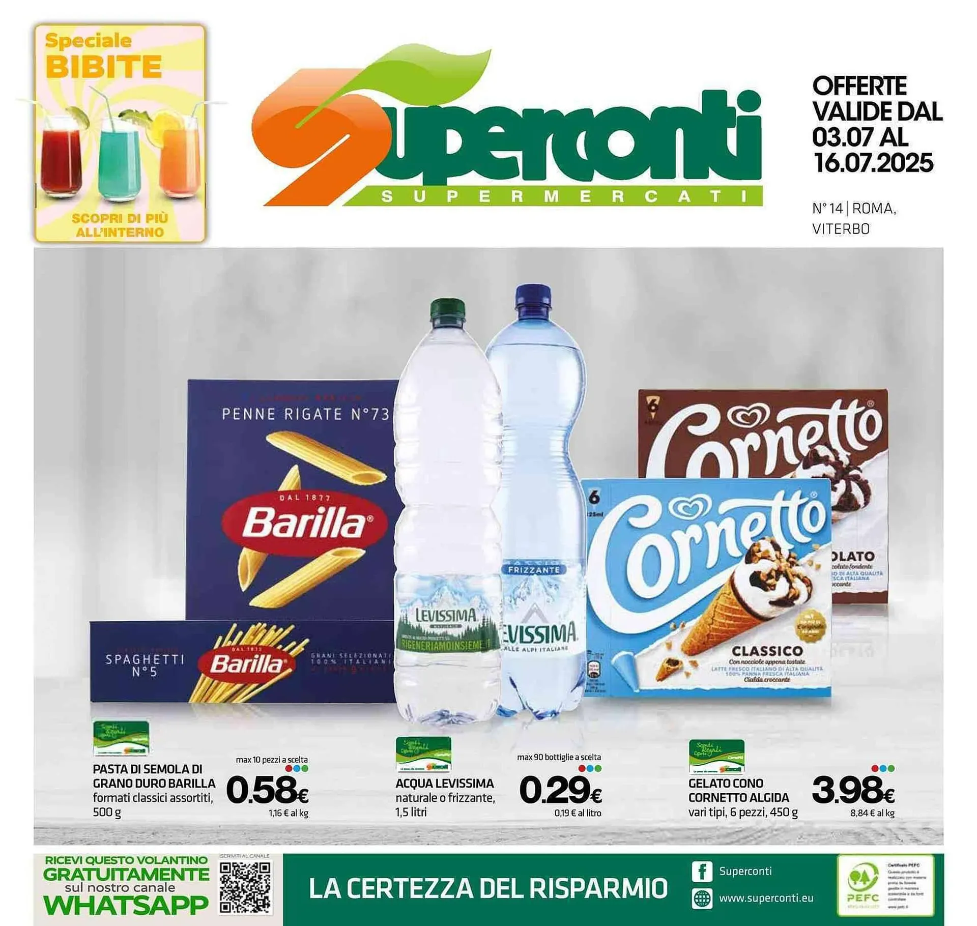 Volantino Superconti - 1