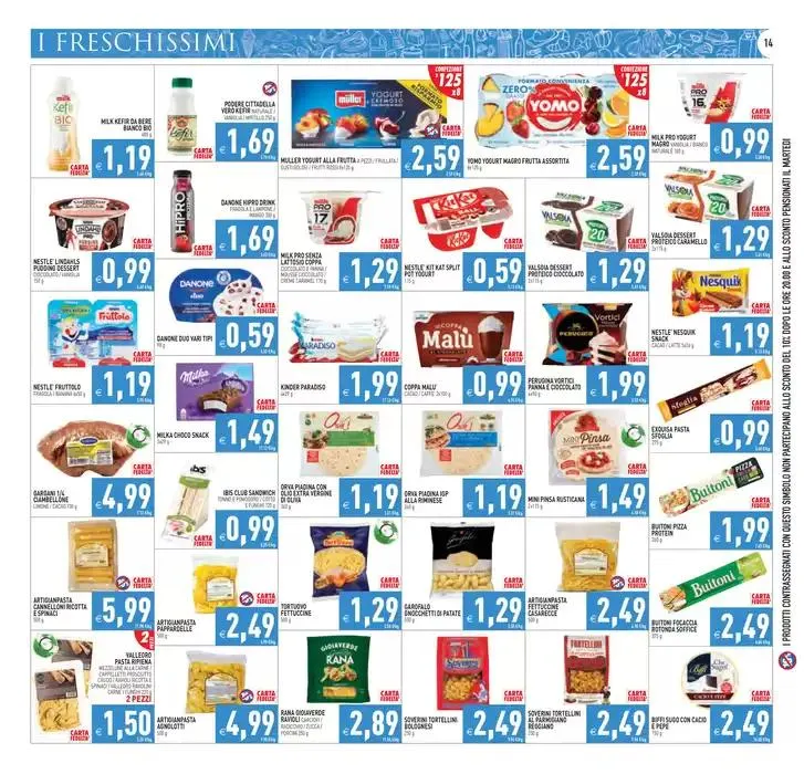 Volantino Pim Supermercati da 12 marzo a 20 marzo di 2025 - Pagina del volantino 14