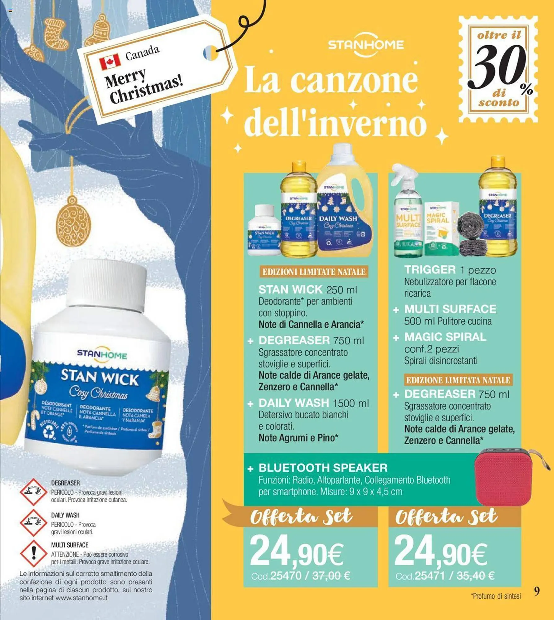 Volantino Stanhome da 31 ottobre a 8 dicembre di 2023 - Pagina del volantino 10