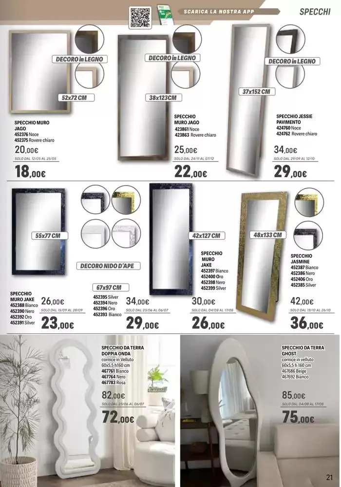 Catalogo mobile 2025 da 9 maggio a 7 dicembre di 2025 - Pagina del volantino 21