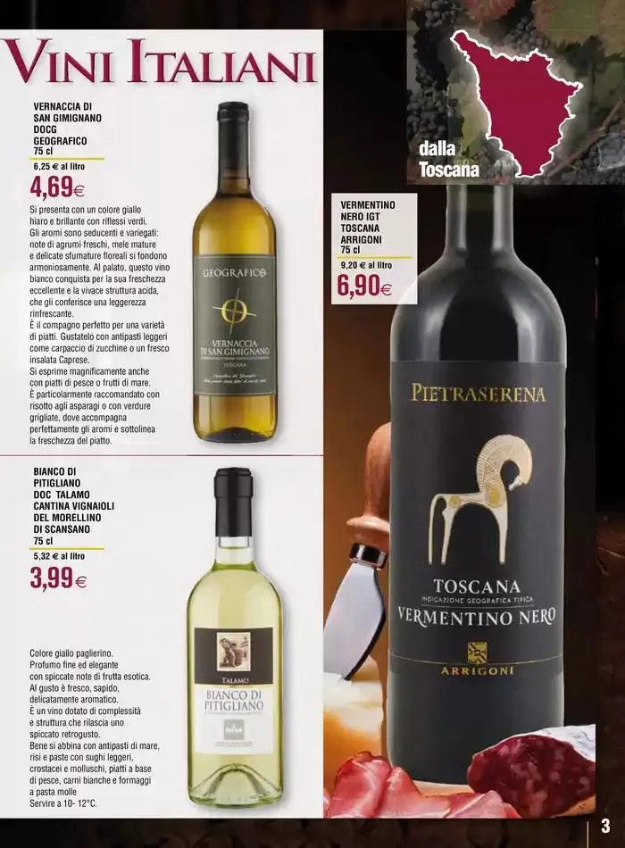 Selezione di vini italiani da 23 aprile a 21 maggio di 2025 - Pagina del volantino 3