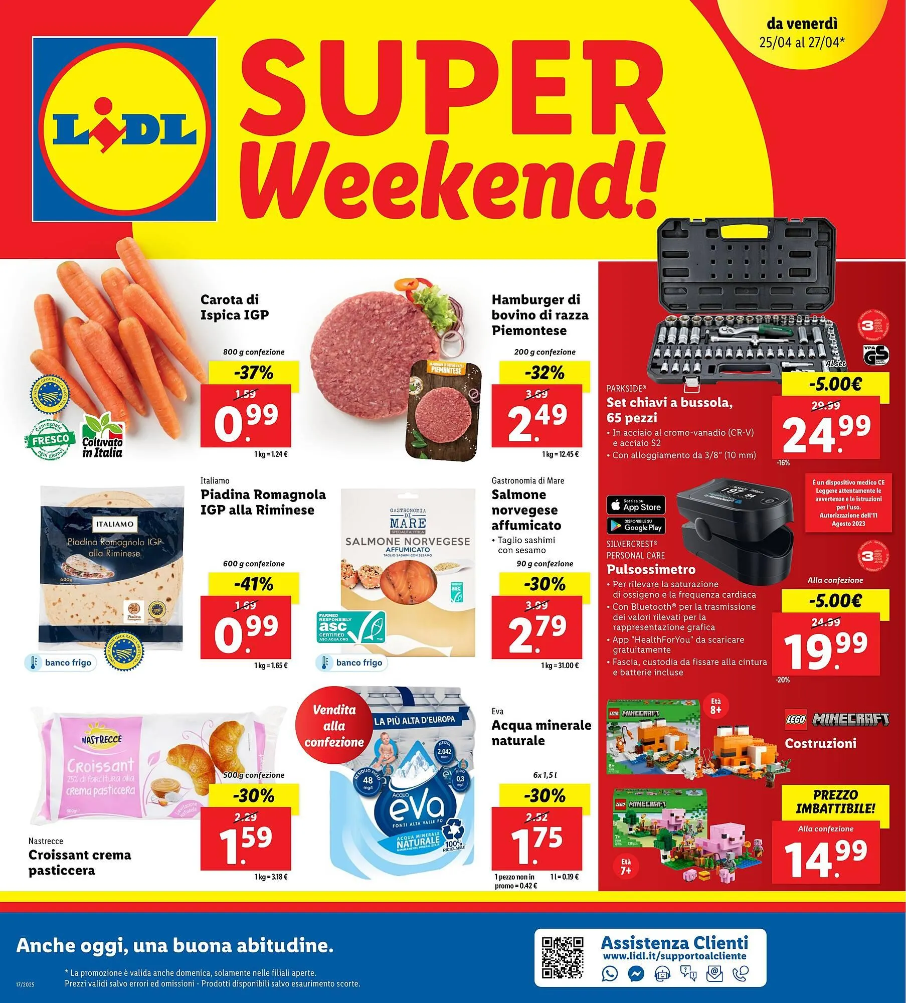 Volantino Lidl da 21 aprile a 27 aprile di 2025 - Pagina del volantino 38
