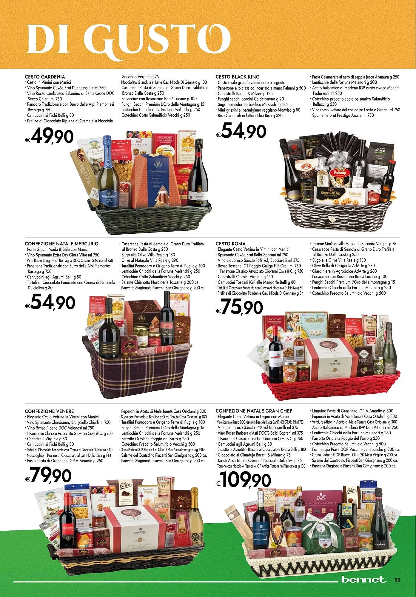 Volantino Bennet da 20 novembre a 24 dicembre di 2025 - Pagina del volantino 11