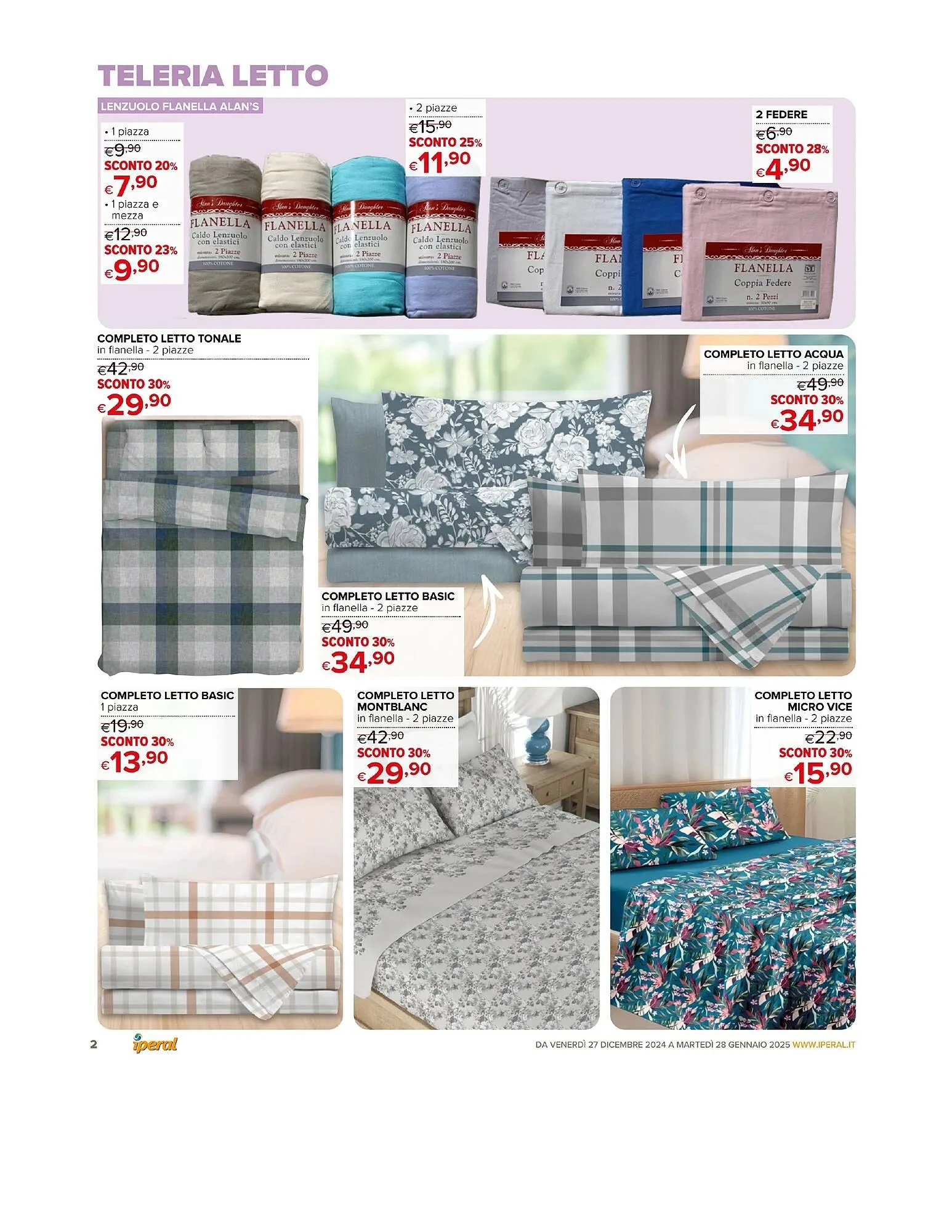 Volantino Iperal da 27 dicembre a 28 gennaio di 2025 - Pagina del volantino 2