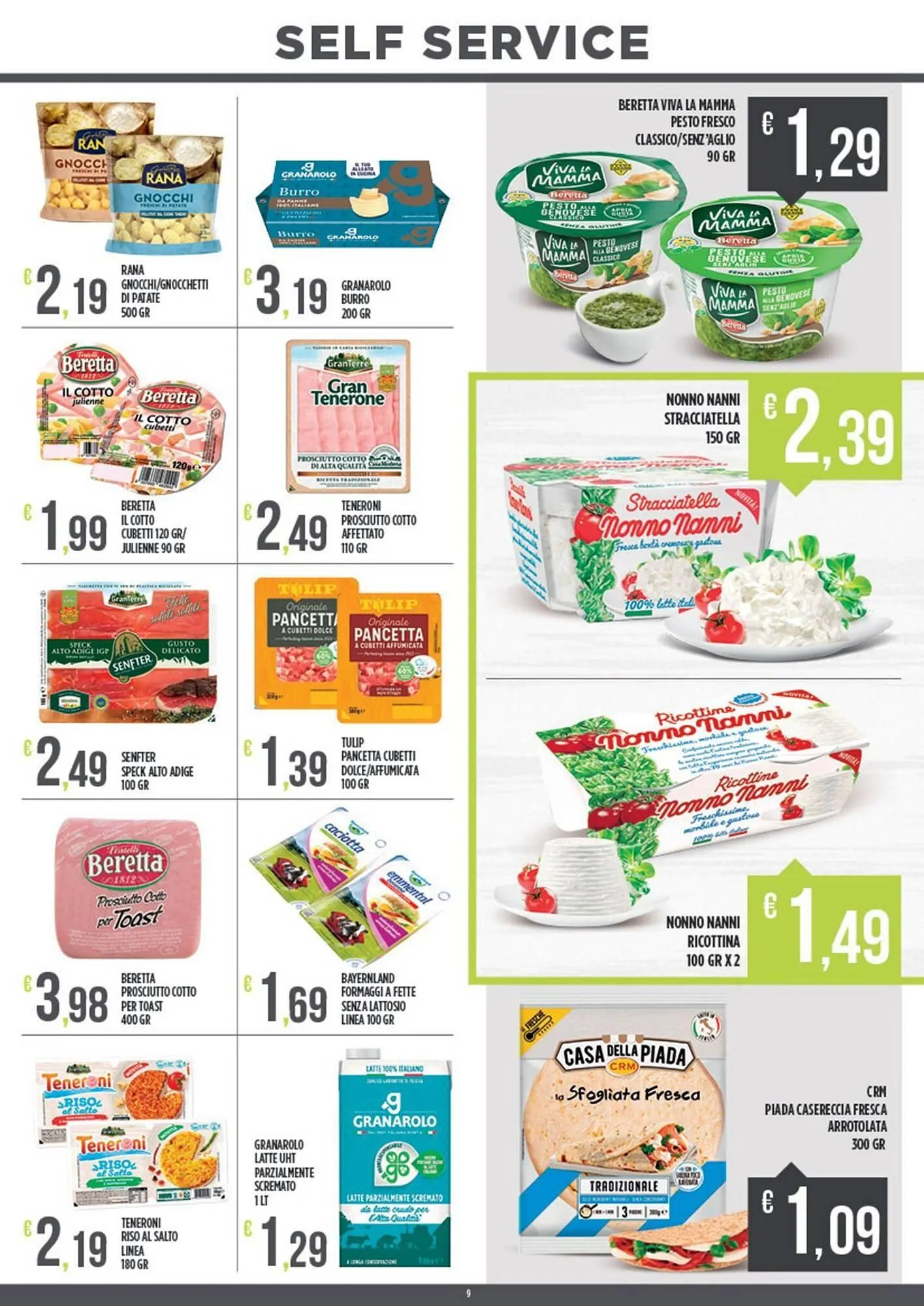 Volantino Euroesse da 30 giugno a 13 luglio di 2025 - Pagina del volantino 9