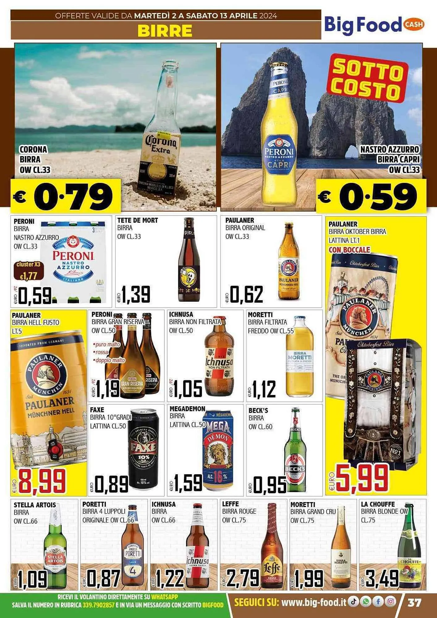 Volantino Superfood da 2 aprile a 13 aprile di 2024 - Pagina del volantino 37