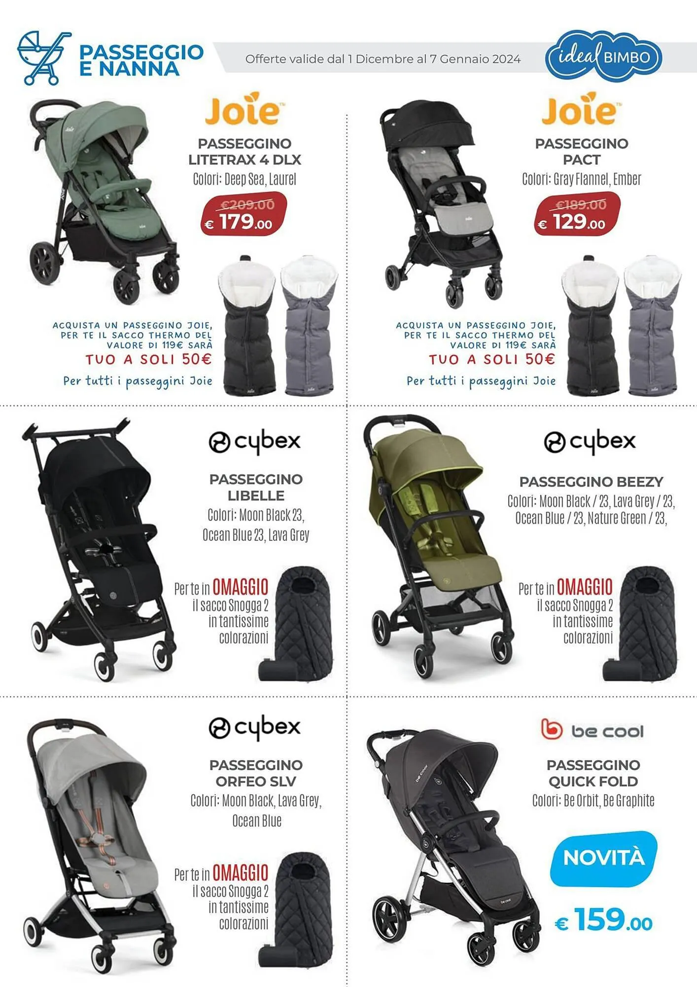 Volantino Ideal Bimbo da 1 dicembre a 7 gennaio di 2024 - Pagina del volantino 60