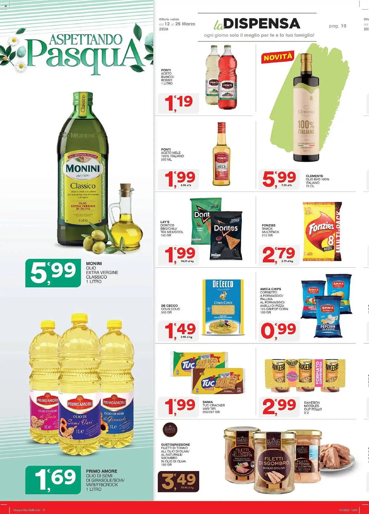 Volantino Sisa da 12 marzo a 25 marzo di 2026 - Pagina del volantino 10